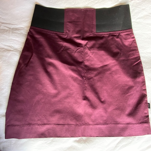 WeSC stretch high waist skirt - Picture 1 of 5
